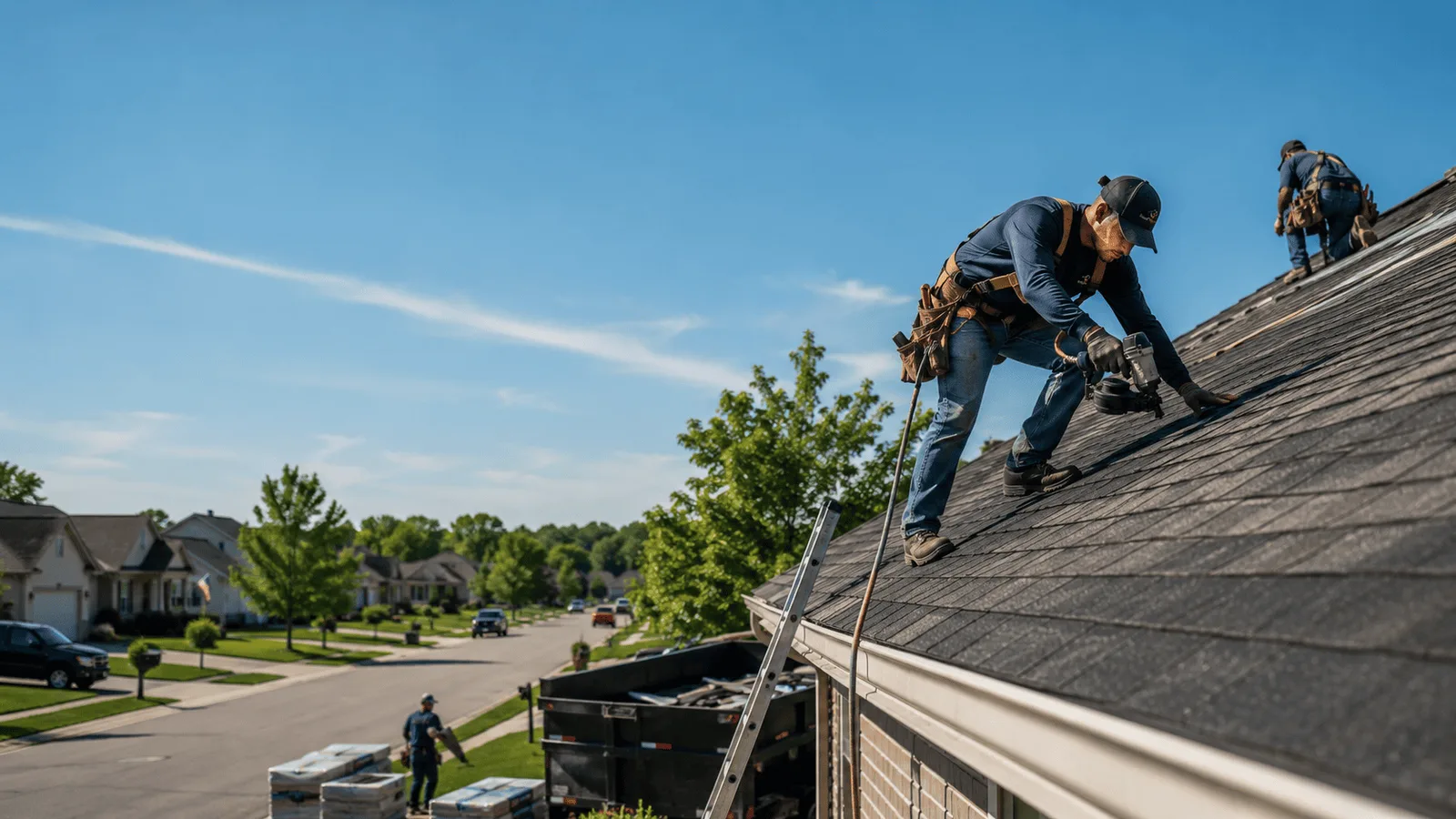 Roof Inspection in Reader, WV